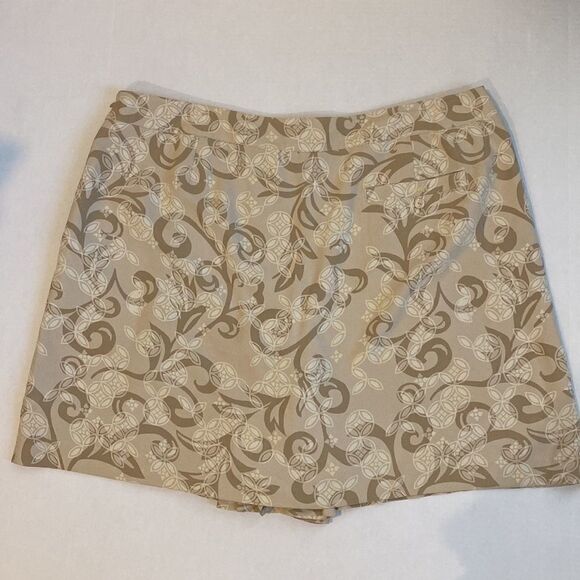 Liz Claiborne golf/pickleball front pleat skort size 18 - Picture 6 of 6